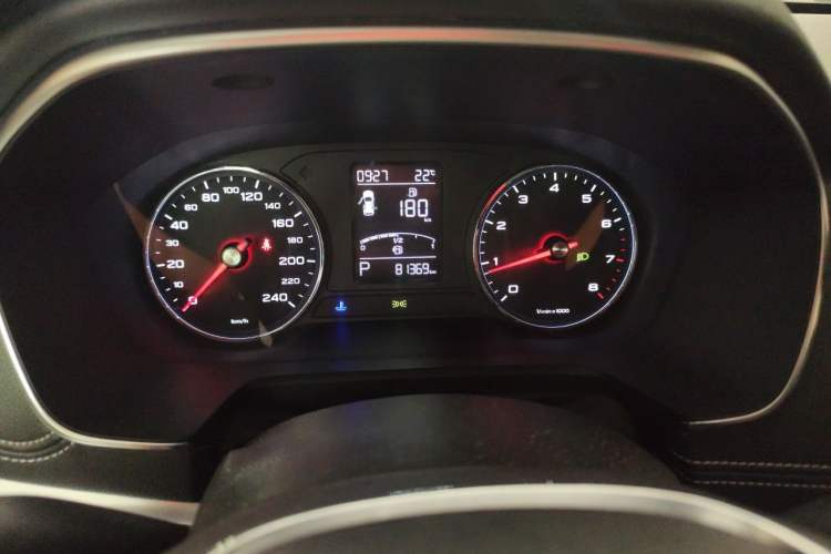 Used Roewe RX5 2016 20T Two-Wheel Drive Automatic Internet Smart Edition Instrument Cluster