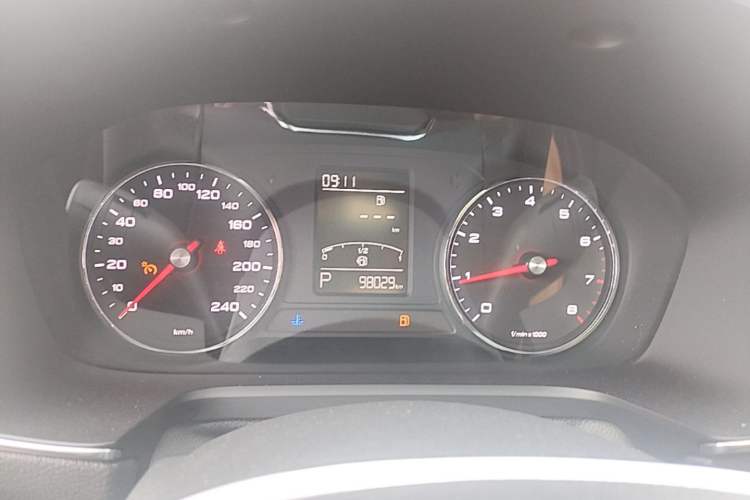 Used Roewe RX5 2016 20T Two-Wheel Drive Automatic Flagship Edition Instrument Cluster