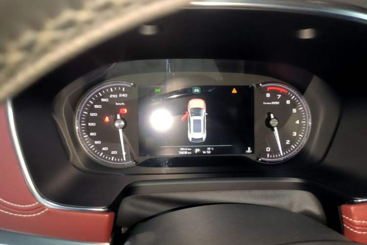 Used Roewe RX5 2016 30T Four-Wheel Drive Automatic Internet Smart Luxury Edition Instrument Cluster