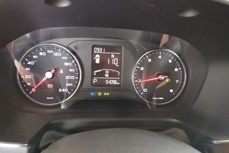 Used Roewe RX5 2016 20T Two-Wheel Drive Automatic Flagship Edition Instrument Cluster