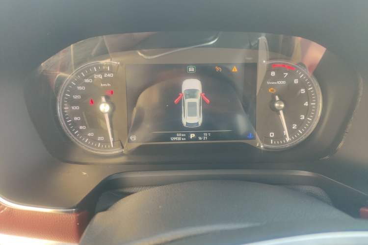 Used Roewe RX5 2016 30T Four-Wheel Drive Automatic Internet Smart Luxury Edition Instrument Cluster