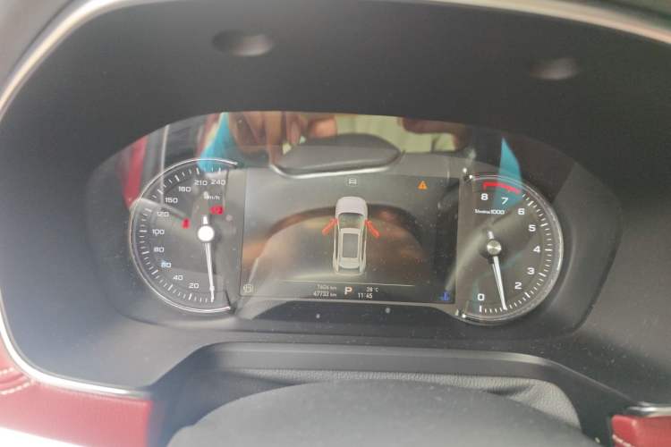 Used Roewe RX5 2016 30T Four-Wheel Drive Automatic Internet Smart Luxury Edition Instrument Cluster