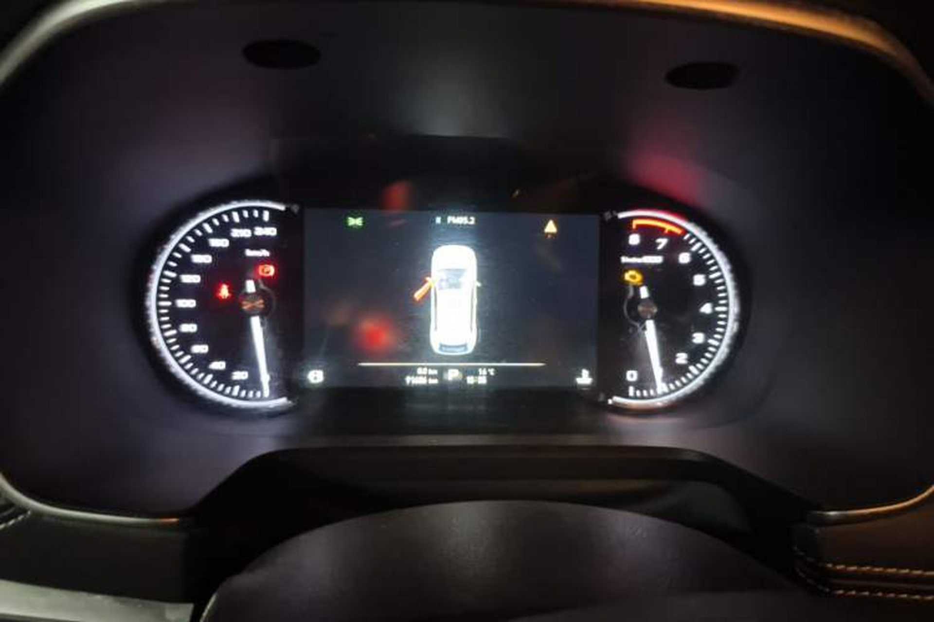 Used Roewe RX5 2016 30T Two-Wheel Drive Automatic Internet Smart Edition Instrument Cluster