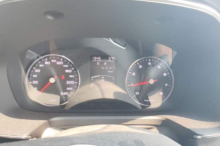 Used Roewe RX5 2016 20T Two-Wheel Drive Automatic Internet Smart Edition Instrument Cluster