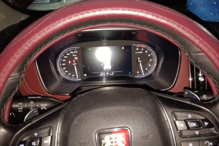 Used Roewe RX5 2016 30T Four-Wheel Drive Automatic Internet Smart Luxury Edition Instrument Cluster