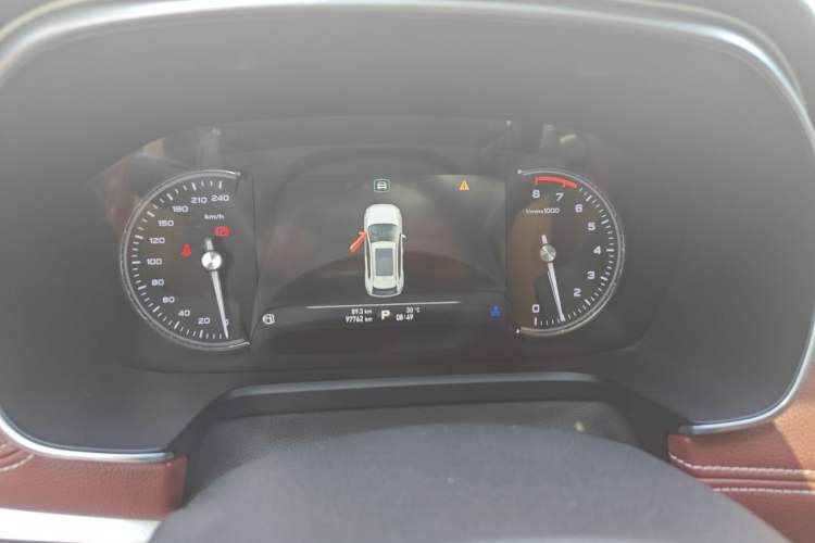 Used Roewe RX5 2016 30T Four-Wheel Drive Automatic Internet Smart Luxury Edition Instrument Cluster