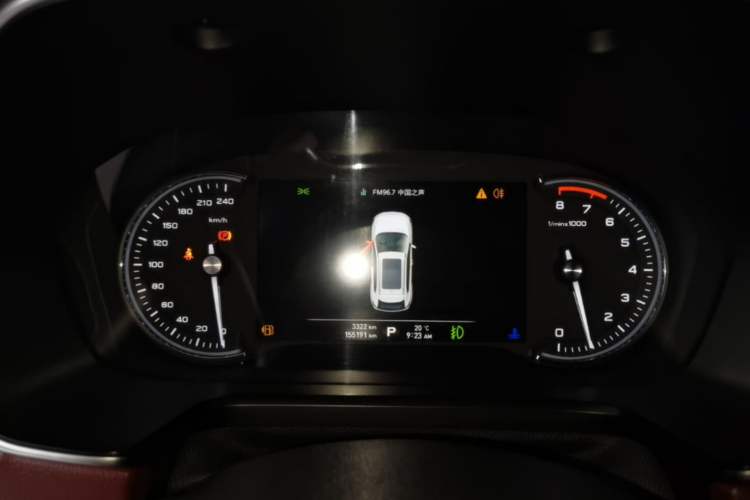Used Roewe RX5 2016 30T Four-Wheel Drive Automatic Internet Smart Luxury Edition Instrument Cluster