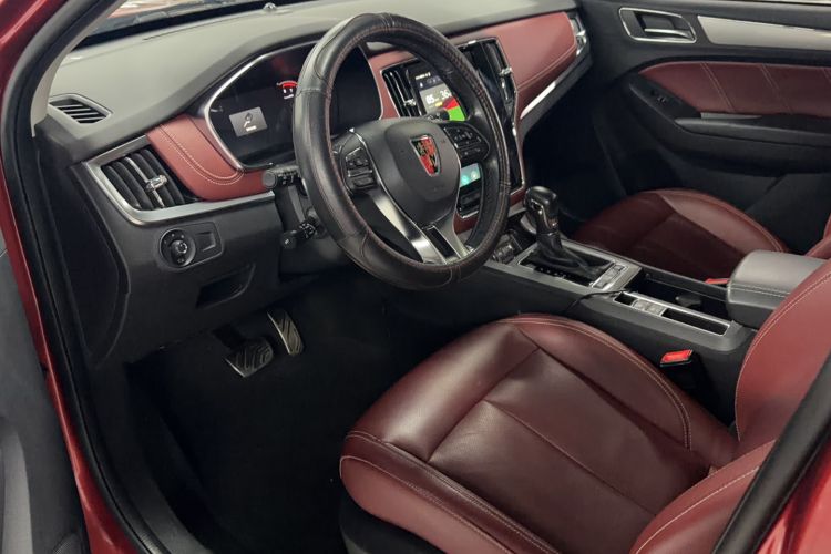 Used Roewe RX5 2016 30T Four-Wheel Drive Automatic Internet Smart Luxury Edition Interior 1