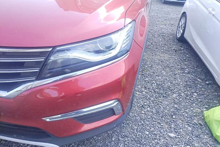 Used Roewe RX5 2016 20T Two-Wheel Drive Automatic Flagship Edition Left Front Headlight