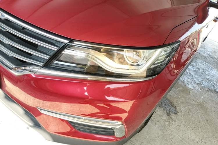 Used Roewe RX5 2016 20T Two-Wheel Drive Automatic Flagship Edition Left Front Headlight