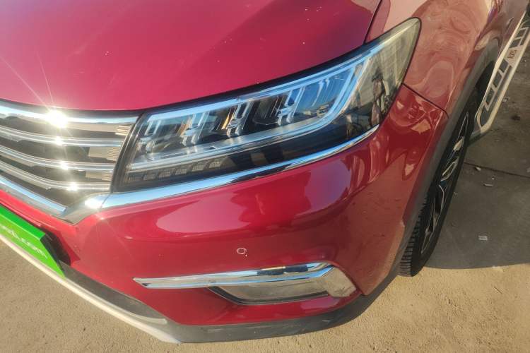 Used Roewe RX5 2016 30T Four-Wheel Drive Automatic Internet Smart Luxury Edition Left Front Headlight