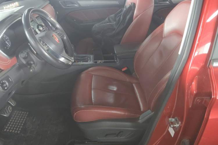 Used Roewe RX5 2016 30T Four-Wheel Drive Automatic Internet Smart Luxury Edition Left Front Seat