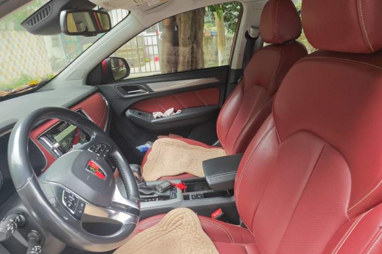 Used Roewe RX5 2016 30T Four-Wheel Drive Automatic Internet Smart Luxury Edition Left Front Seat