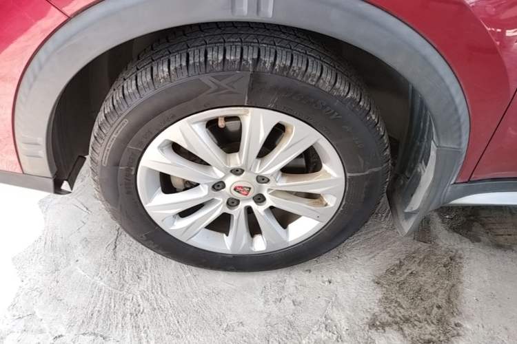 Used Roewe RX5 2016 20T Two-Wheel Drive Automatic Flagship Edition Left Front Wheel Hub