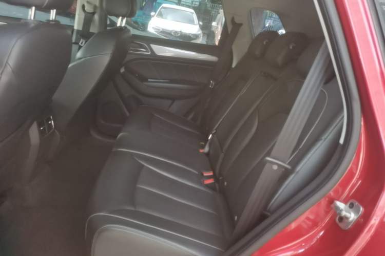 Used Roewe RX5 2016 20T Two-Wheel Drive Automatic Internet Smart Edition Left Rear Seat