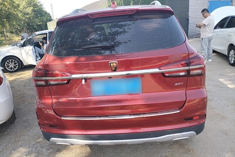 Used Roewe RX5 2016 20T Two-Wheel Drive Automatic Flagship Edition Rear
