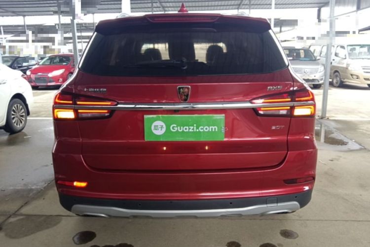 Used Roewe RX5 2016 20T Two-Wheel Drive Automatic Internet Smart Edition Rear