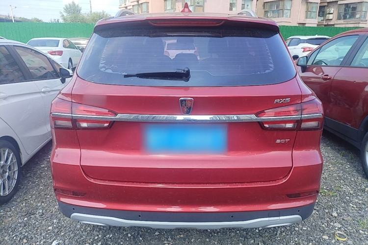 Used Roewe RX5 2016 20T Two-Wheel Drive Automatic Flagship Edition Rear