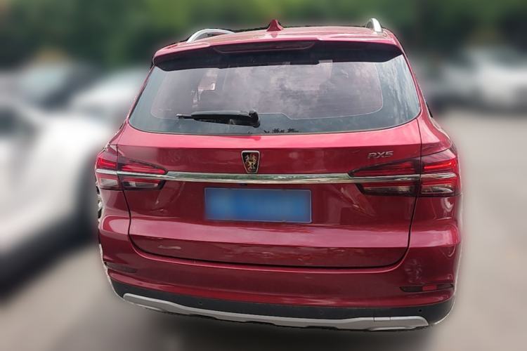 Used Roewe RX5 2016 20T Two-Wheel Drive Automatic Flagship Edition Rear