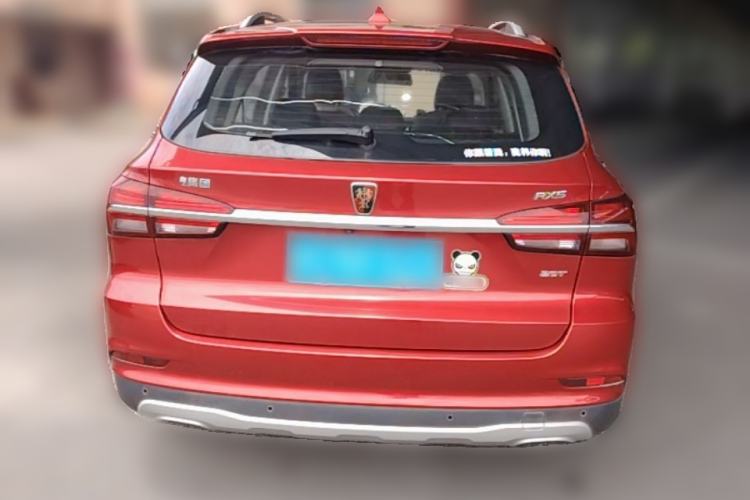 Used Roewe RX5 2016 20T Two-Wheel Drive Automatic Internet Smart Edition Rear
