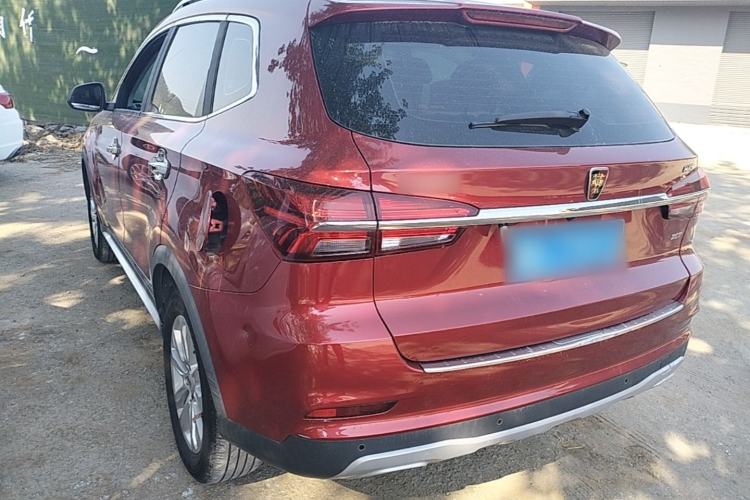 Used Roewe RX5 2016 20T Two-Wheel Drive Automatic Flagship Edition Rear Left 45 Deg