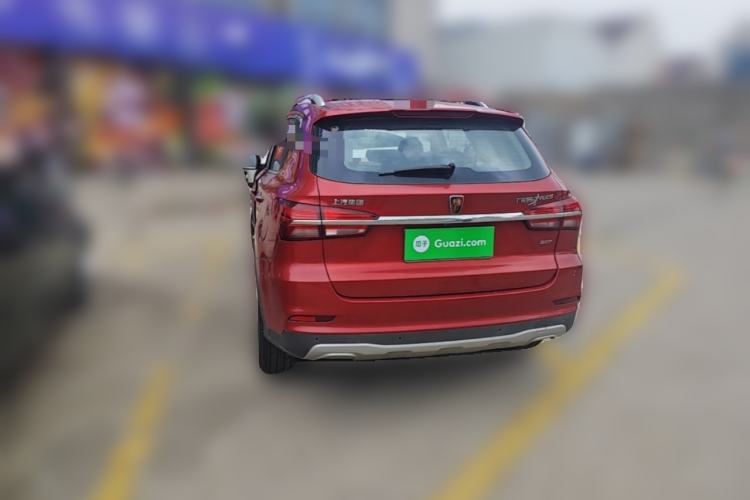 Used Roewe RX5 2016 20T Two-Wheel Drive Automatic Internet Smart Edition Rear Left 45 Deg