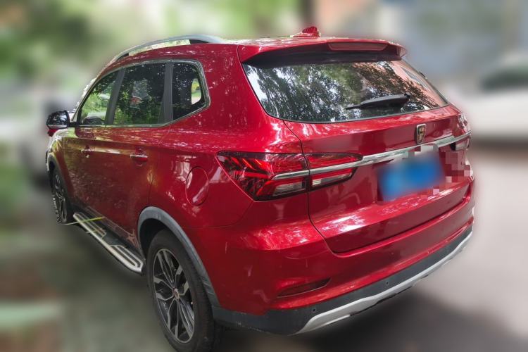 Used Roewe RX5 2016 20T Two-Wheel Drive Automatic Internet Smart Edition Rear Left 45 Deg