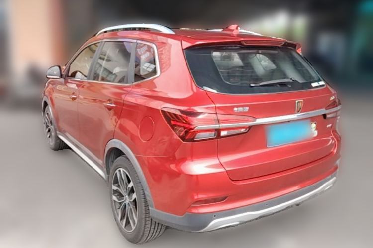 Used Roewe RX5 2016 20T Two-Wheel Drive Automatic Internet Smart Edition Rear Left 45 Deg