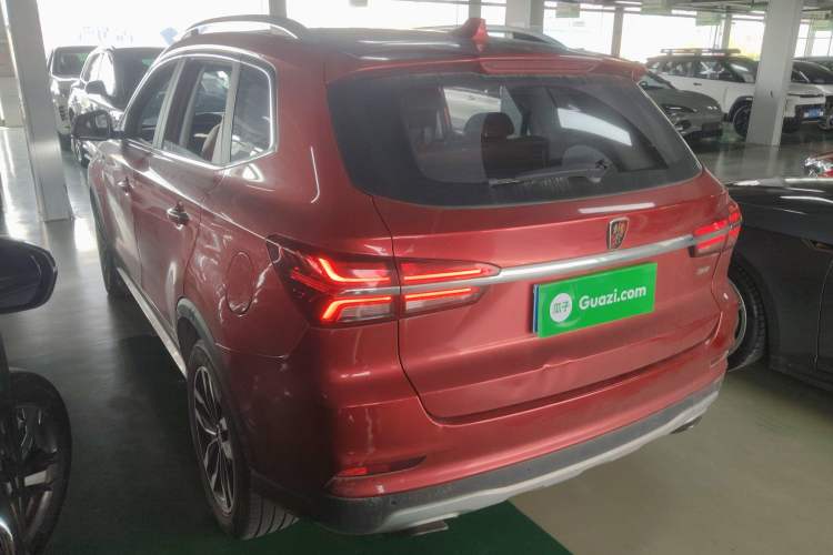 Used Roewe RX5 2016 30T Four-Wheel Drive Automatic Internet Smart Luxury Edition Rear Left 45 Deg
