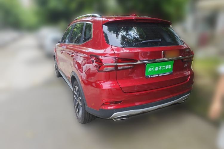 Used Roewe RX5 2016 30T Four-Wheel Drive Automatic Internet Smart Luxury Edition Rear Left 45 Deg