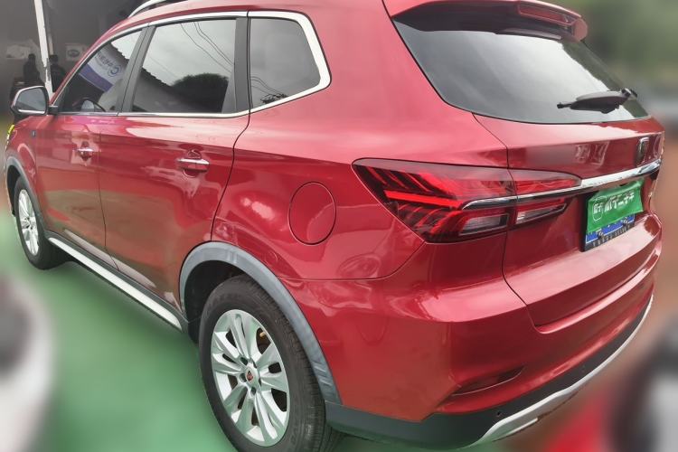 Used Roewe RX5 2016 20T Two-Wheel Drive Automatic Flagship Edition Rear Left 45 Deg