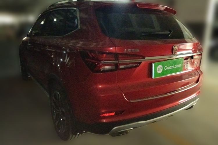Used Roewe RX5 2016 30T Four-Wheel Drive Automatic Internet Smart Luxury Edition Rear Left 45 Deg