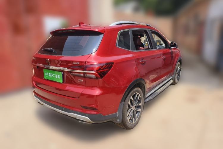 Used Roewe RX5 2016 30T Four-Wheel Drive Automatic Internet Smart Luxury Edition Rear Right 45 Deg