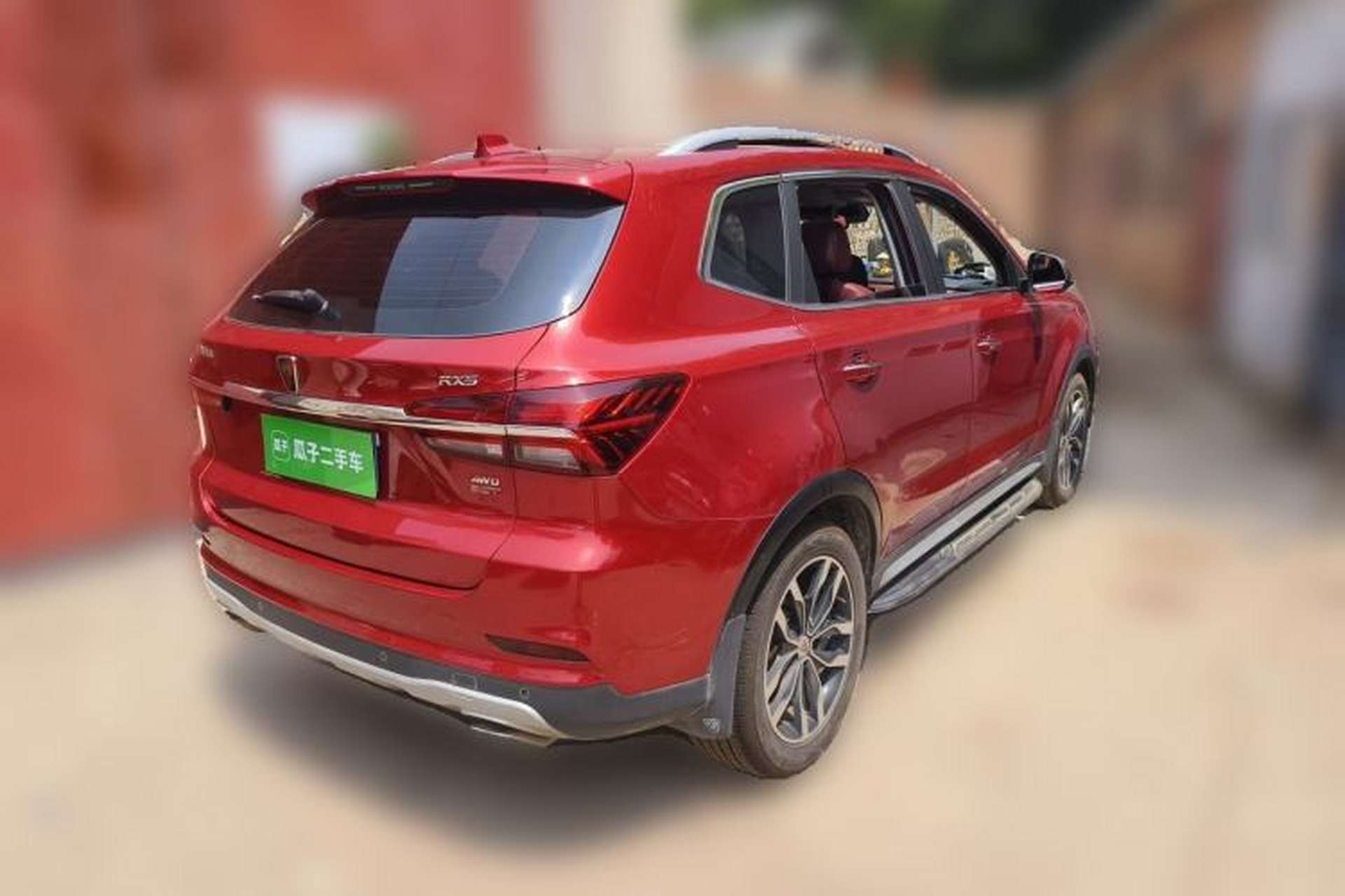 Used Roewe RX5 2016 30T Four-Wheel Drive Automatic Internet Smart Luxury Edition Rear Right 45 Deg