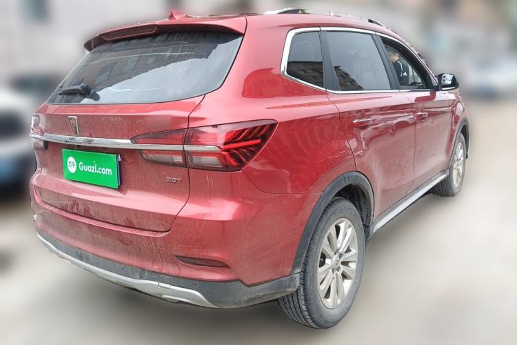 Used Roewe RX5 2016 20T Two-Wheel Drive Automatic Flagship Edition Rear Right 45 Deg