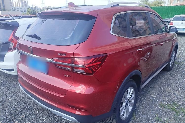 Used Roewe RX5 2016 20T Two-Wheel Drive Automatic Flagship Edition Rear Right 45 Deg