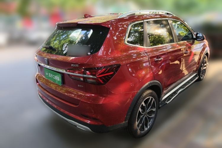 Used Roewe RX5 2016 20T Two-Wheel Drive Automatic Internet Smart Edition Rear Right 45 Deg