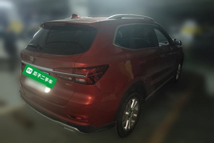 Used Roewe RX5 2016 20T Two-Wheel Drive Manual Flagship Edition Rear Right 45 Deg
