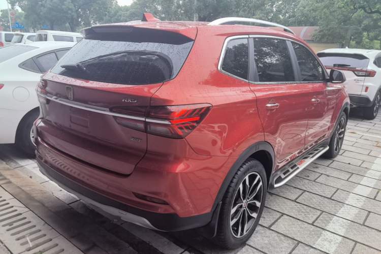 Used Roewe RX5 2016 20T Two-Wheel Drive Automatic Internet Smart Edition Rear Right 45 Deg