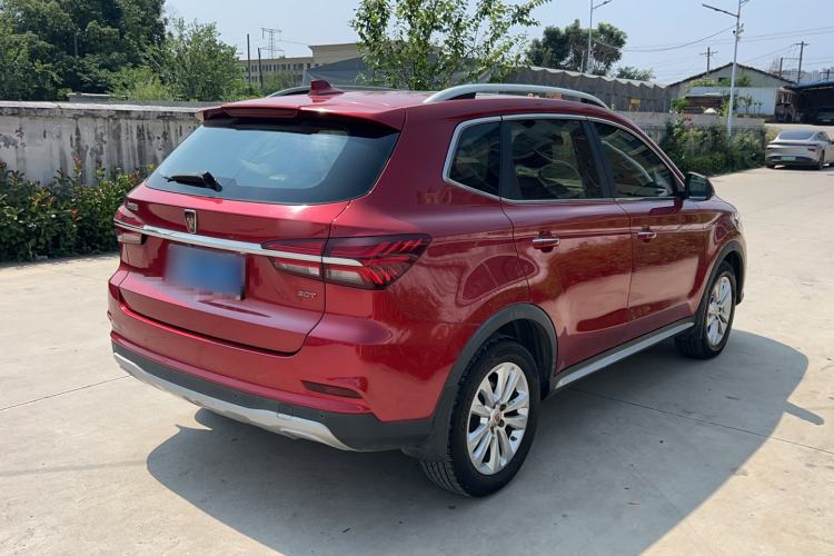 Used Roewe RX5 2016 20T Two-Wheel Drive Automatic Flagship Edition Rear Right 45 Deg