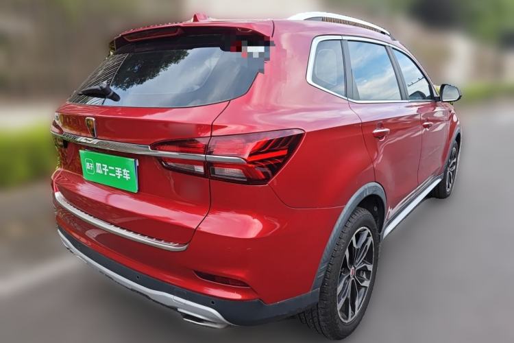 Used Roewe RX5 2016 30T Two-Wheel Drive Automatic Internet Smart Edition Rear Right 45 Deg