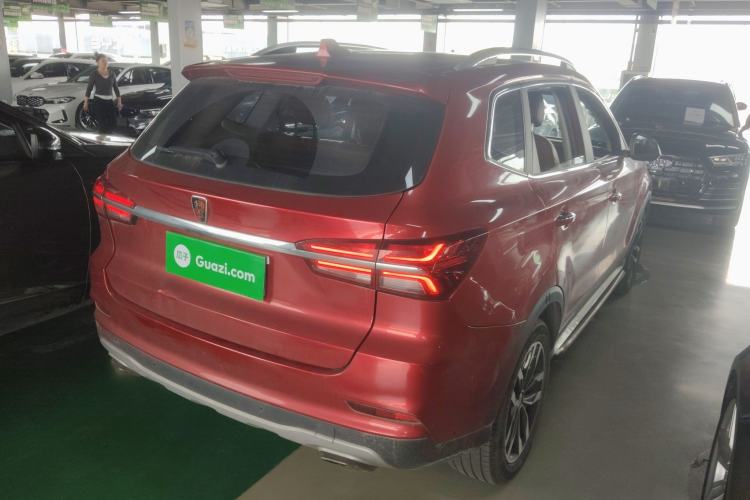 Used Roewe RX5 2016 30T Four-Wheel Drive Automatic Internet Smart Luxury Edition Rear Right 45 Deg