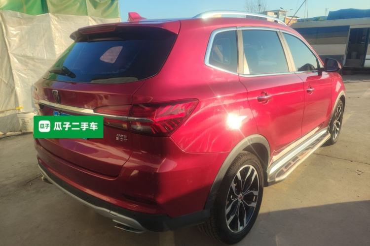 Used Roewe RX5 2016 30T Four-Wheel Drive Automatic Internet Smart Luxury Edition Rear Right 45 Deg