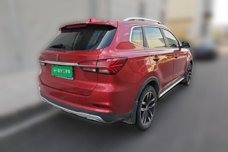 Used Roewe RX5 2016 20T Two-Wheel Drive Automatic Internet Smart Edition Rear Right 45 Deg