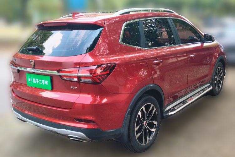 Used Roewe RX5 2016 30T Two-Wheel Drive Automatic Internet Smart Edition Rear Right 45 Deg
