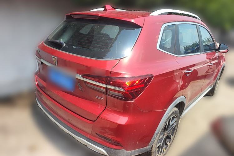 Used Roewe RX5 2016 20T Two-Wheel Drive Automatic Internet Smart Edition Rear Right 45 Deg