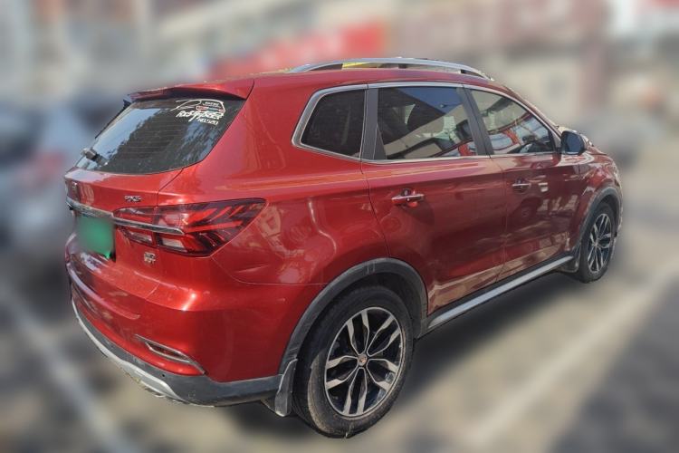 Used Roewe RX5 2016 30T Four-Wheel Drive Automatic Internet Smart Luxury Edition Rear Right 45 Deg