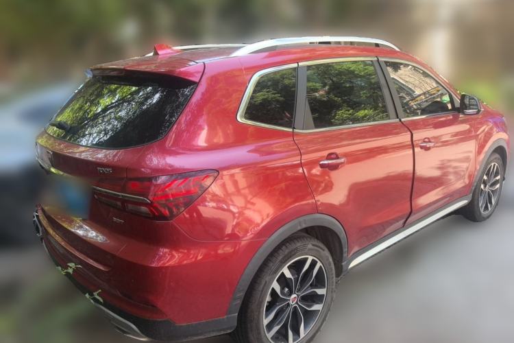 Used Roewe RX5 2016 30T Two-Wheel Drive Automatic Internet Smart Edition Rear Right 45 Deg