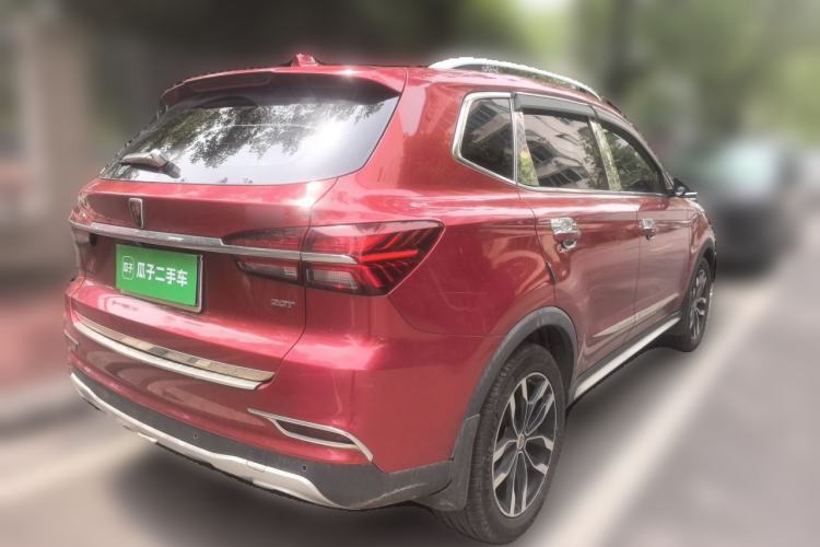 Used Roewe RX5 2016 20T Two-Wheel Drive Automatic Internet Smart Edition Rear Right 45 Deg