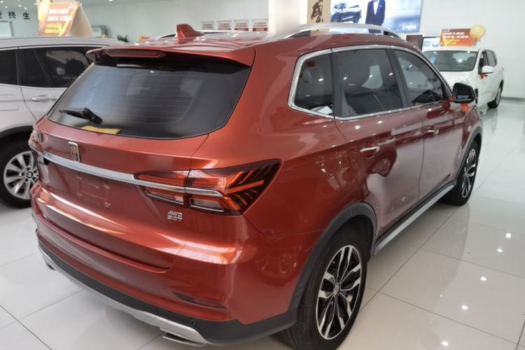 Used Roewe RX5 2016 30T Four-Wheel Drive Automatic Internet Smart Luxury Edition Rear Right 45 Deg